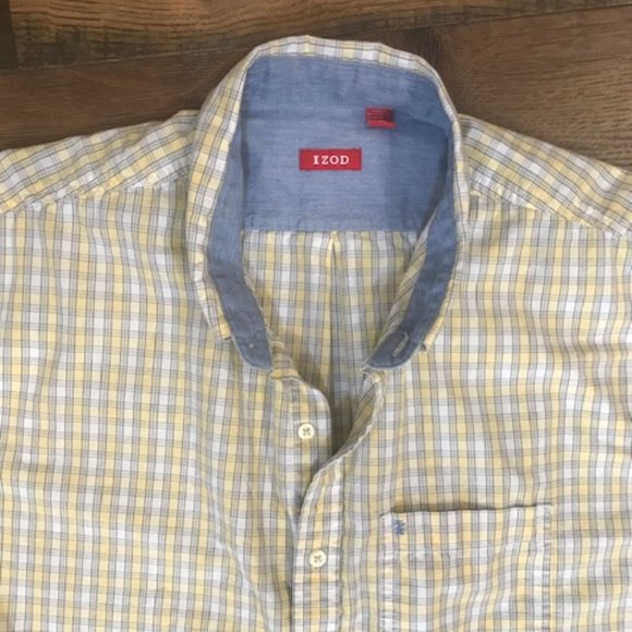 Izod Short Sleeve with Locker Loop - Picture 1 of 10